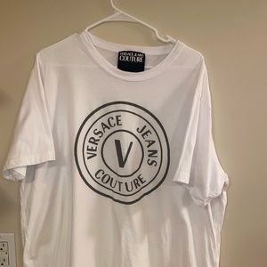 White Versace jeans couture T-shirt